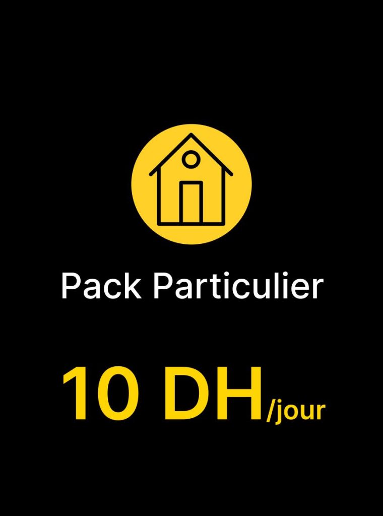 Pack Particulier