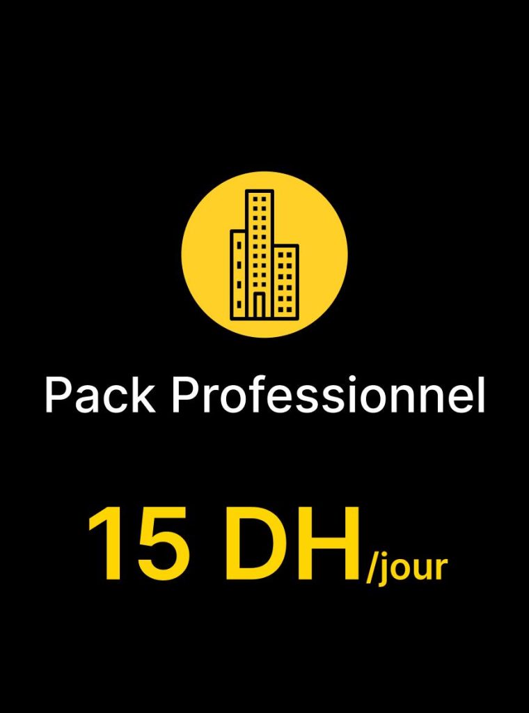 Pack Professionnel